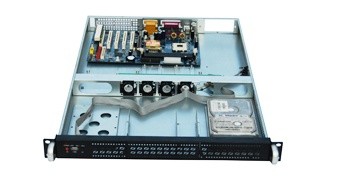 1U360L服務(wù)器機(jī)箱(內(nèi)部）